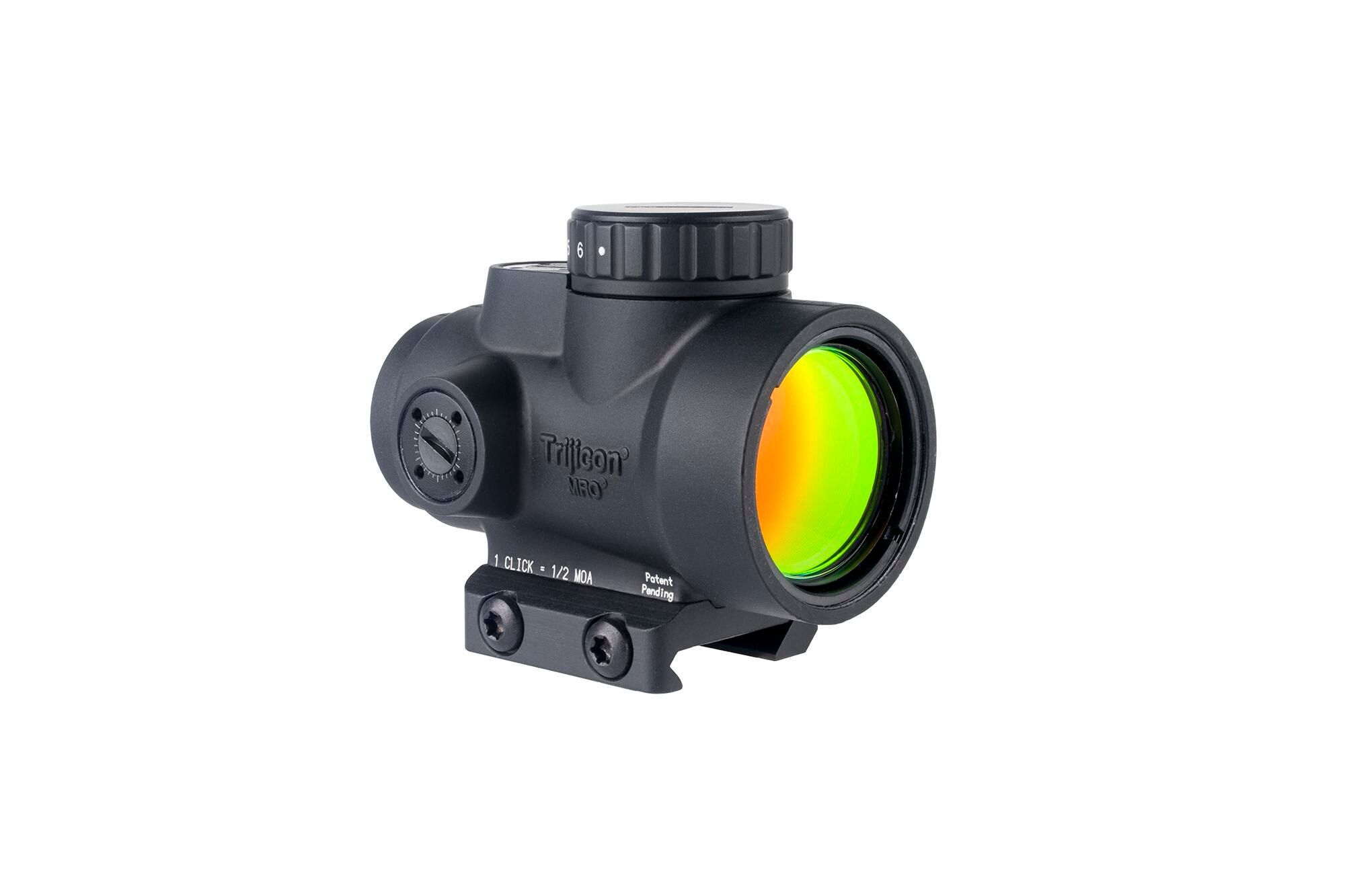 ワ*フ様 実物 Trijicon MRO Green Dot 2MOA マウント Trijicon MRO SD